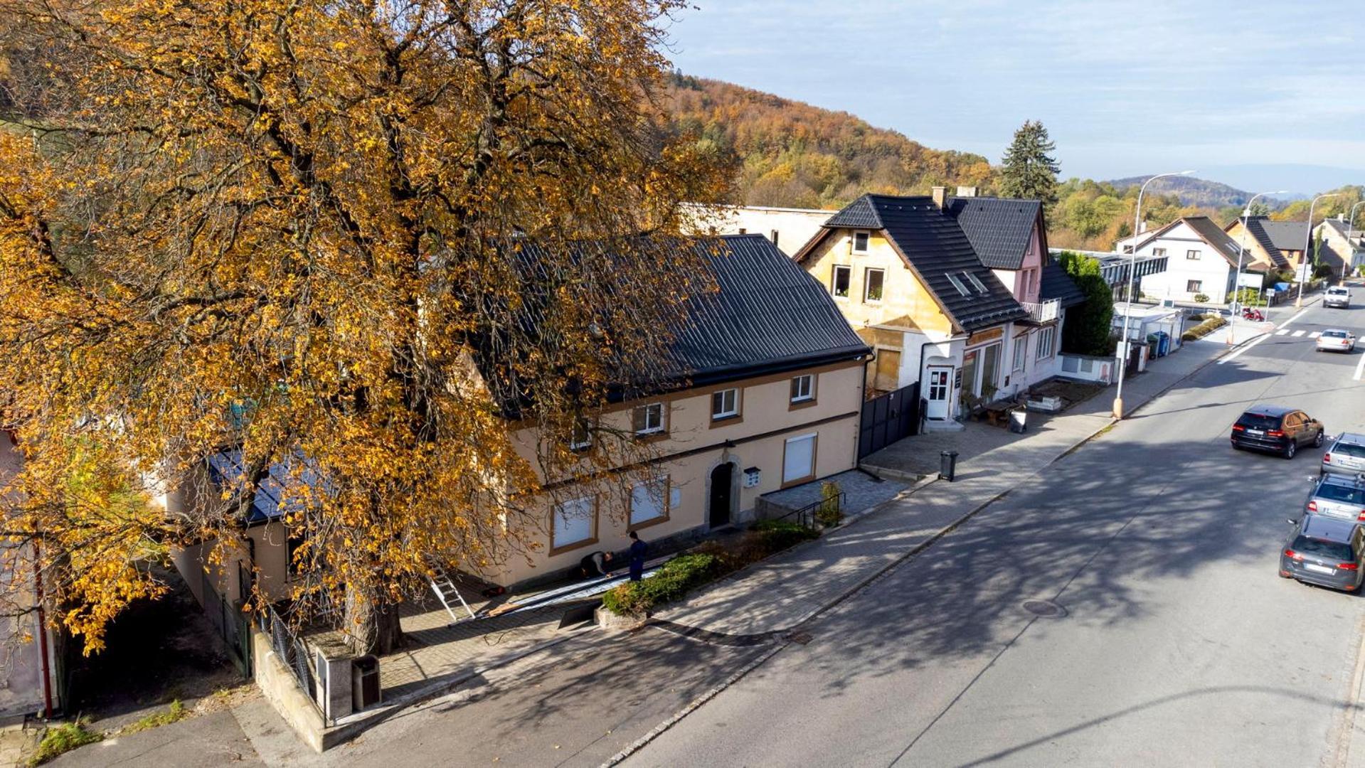Pension Гейніце Екстер'єр фото